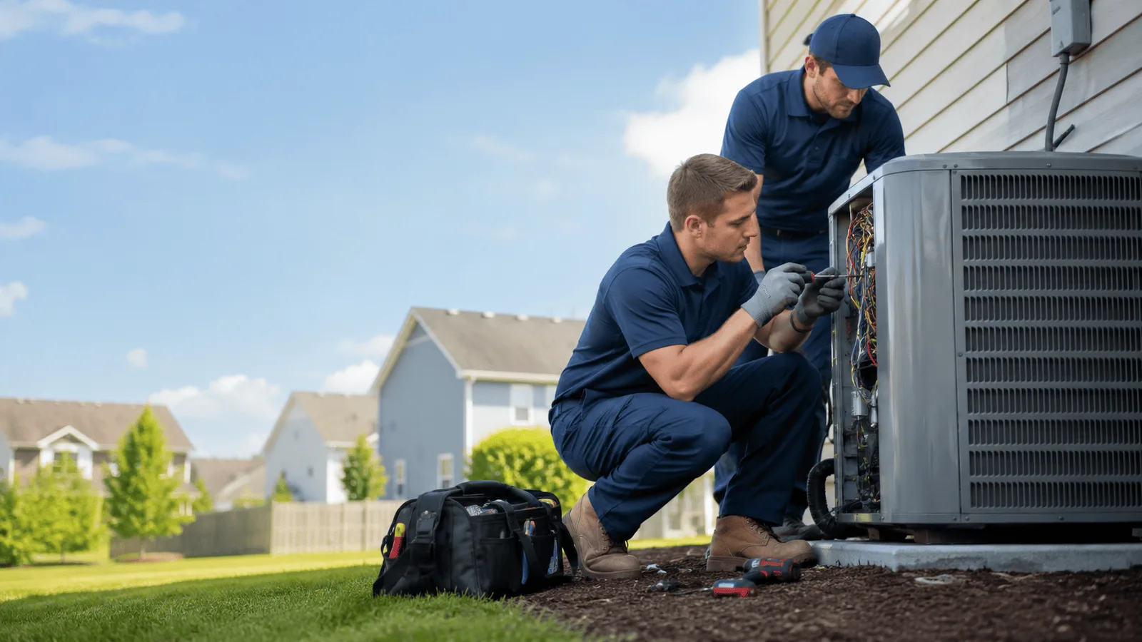 Heat Pump Installation in Cooks, MI near me